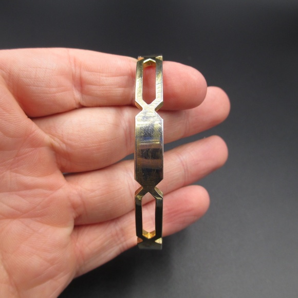 Vintage Rustic Simple Anson Cuff Bracelet - Picture 4 of 6